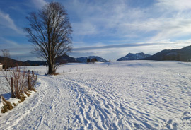 Winter in Schliersee