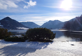 Winter in Schliersee